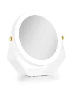 Espejo de Maquillaje Iluminado Zadro de 8 pulgadas con 5X /