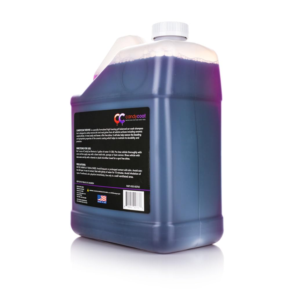 CarCandy - Candy Coat Revive - Jabón para lavado de autos - Imagen 3