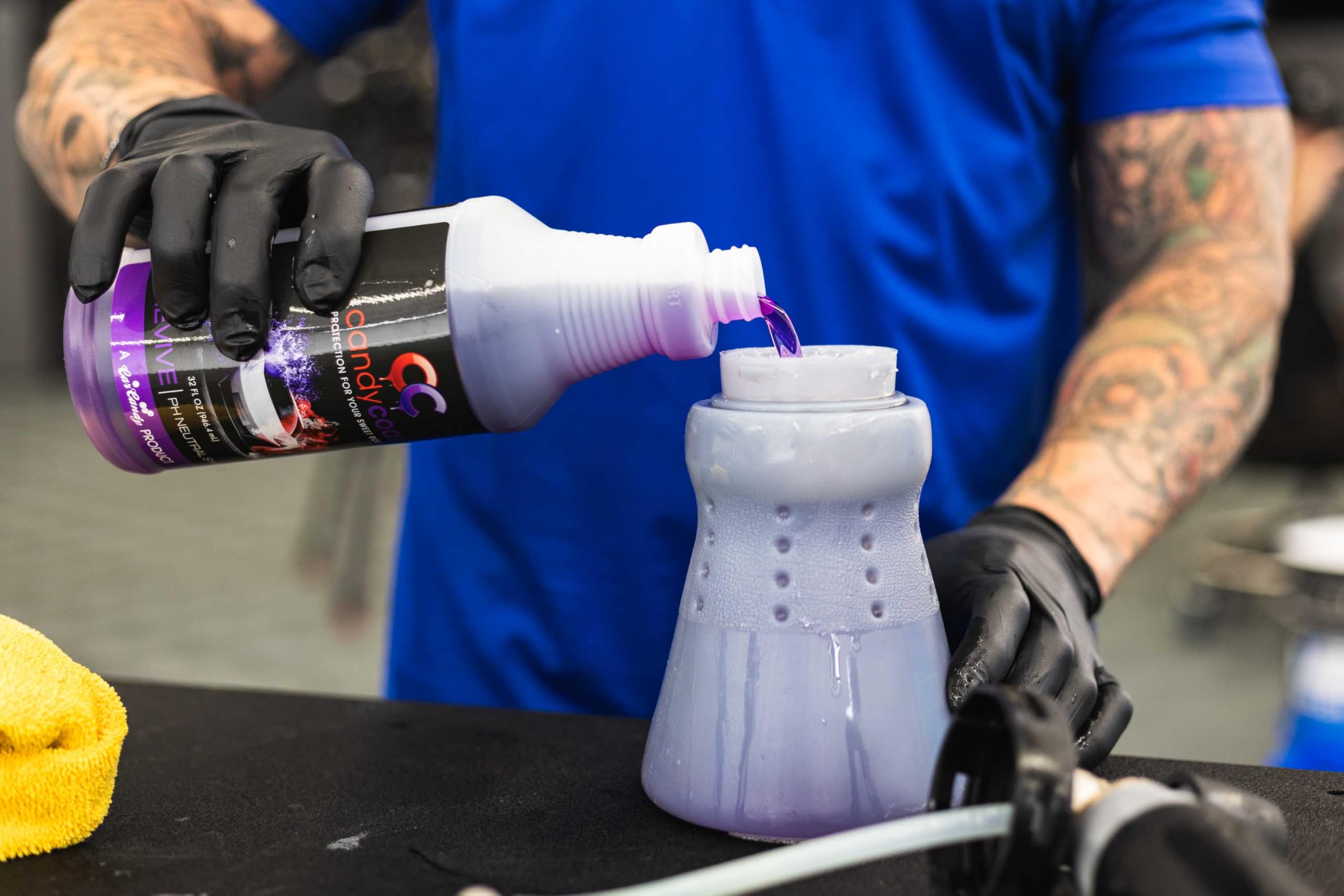 CarCandy - Candy Coat Revive - Jabón para lavado de autos - Imagen 4