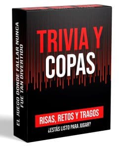 Juego de Trivia y Copas para Adultos en Español | 200