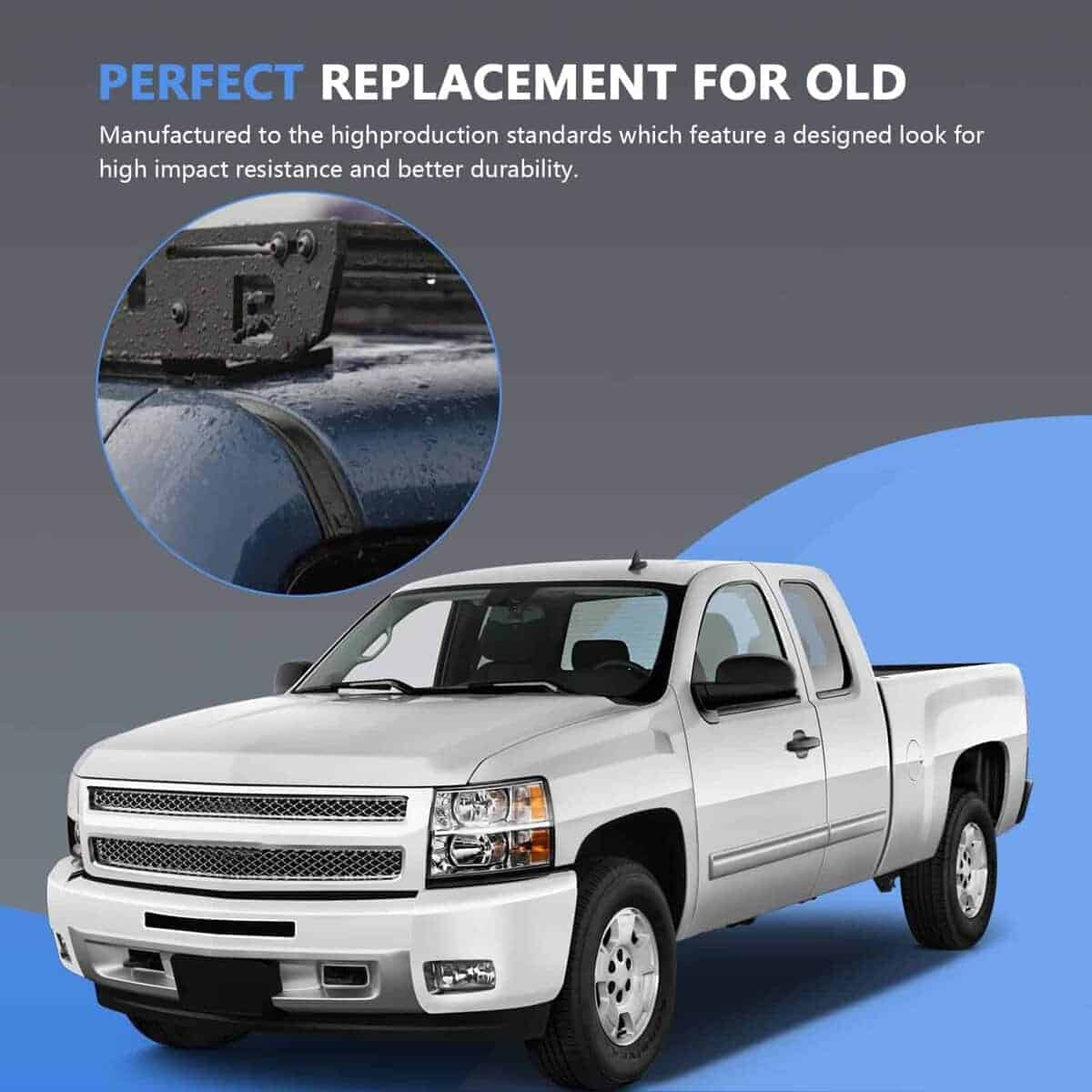 Fraylis Tira de Sellado de Goma para Puerta Delantera - Imagen 3