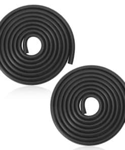 Fraylis Tira de Sellado de Goma para Puerta Delantera