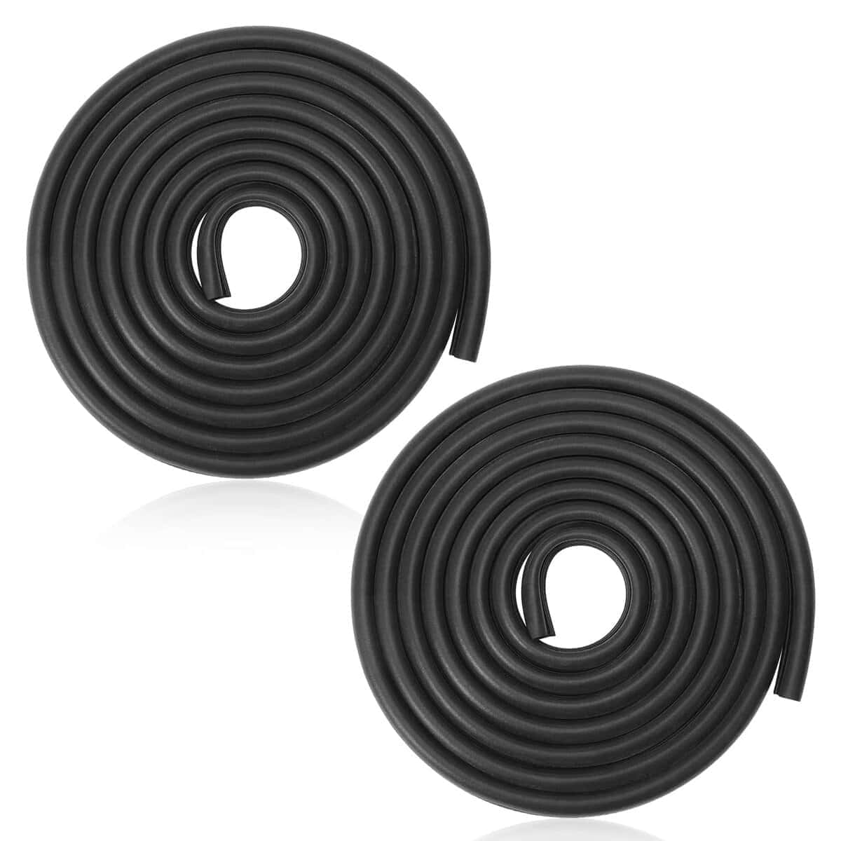 Fraylis Tira de Sellado de Goma para Puerta Delantera