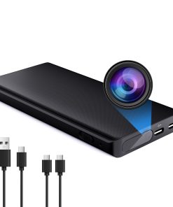 Cámara de seguridad inalámbrica JUSTSTONE con WiFi, mini