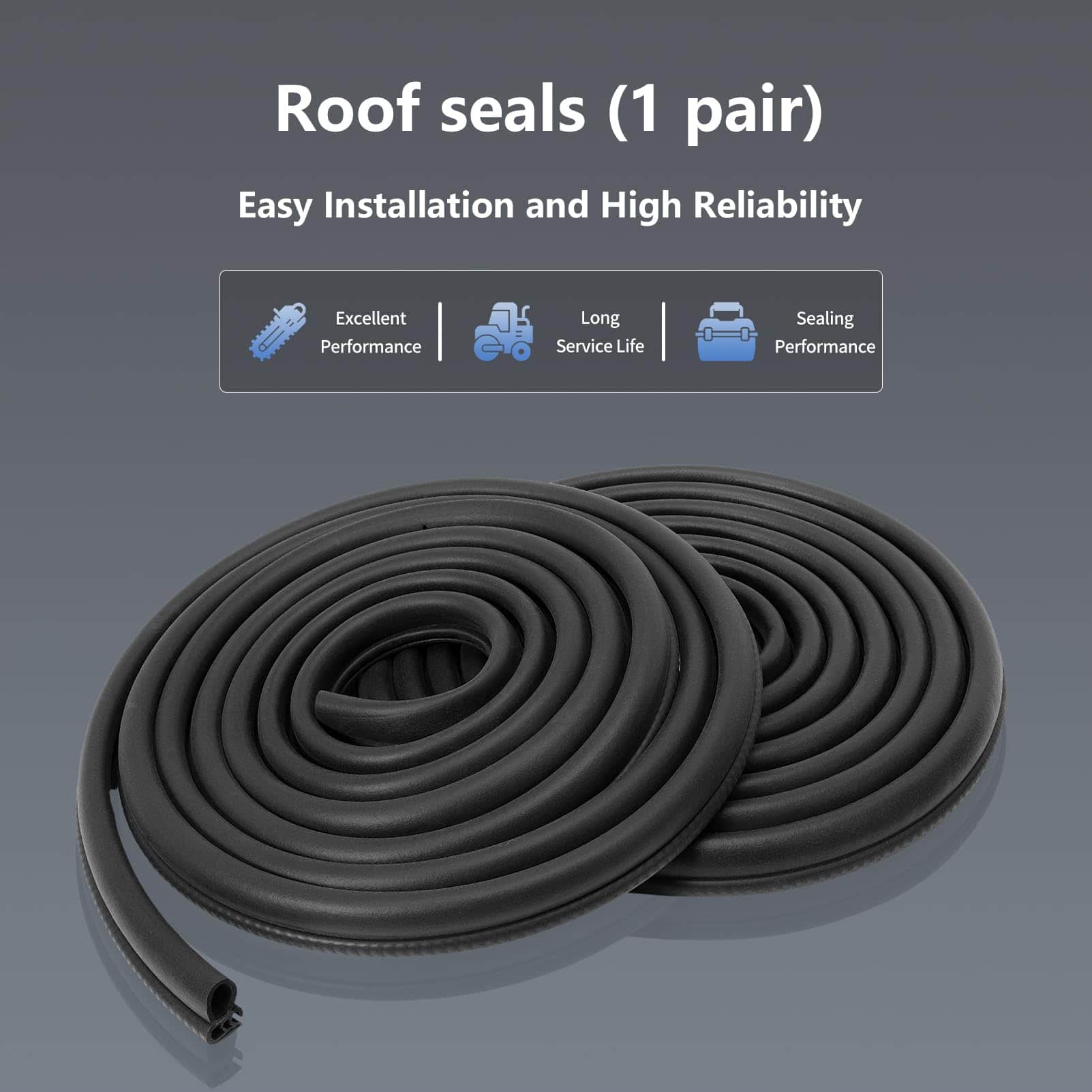 Sello de ajuste de puerta Fraylis compatible con Peterbilt - Imagen 6