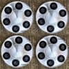 4X Tapacubos para Rueda Chevy Avalanche Silverado Suburban
