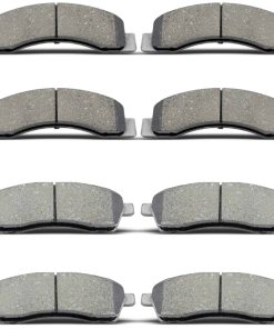 Conjunto de pastillas de freno cerámicas DYZJKWJW D757 D824