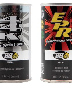 Limpiador de Sistema de Combustible BG Platinum 44K &