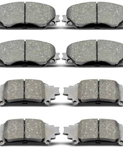 Conjunto de Pastillas de Freno de Cerámica -8 piezas)
