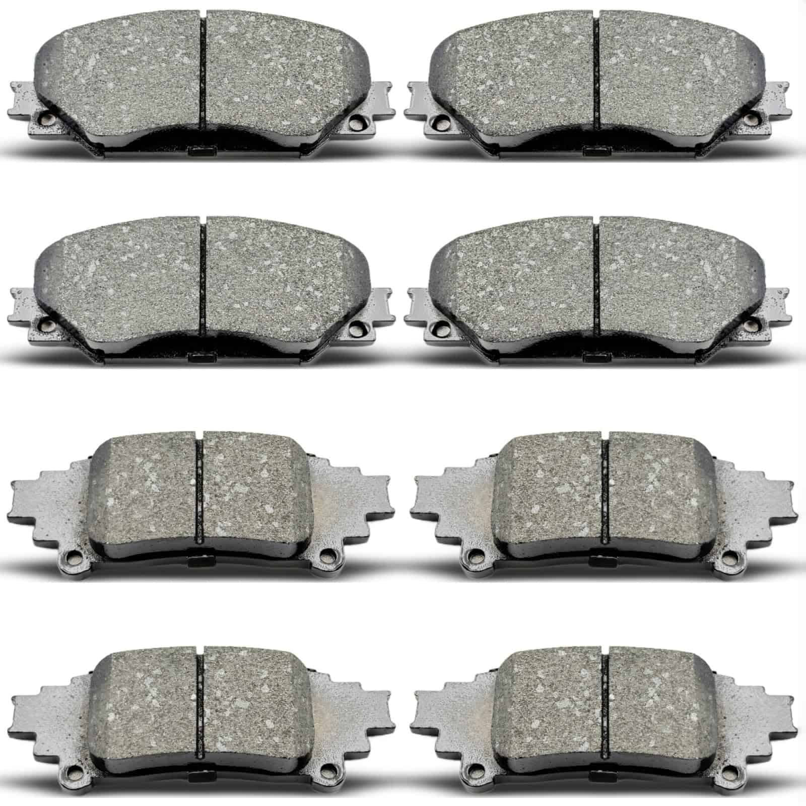 Conjunto de Pastillas de Freno de Cerámica -8 piezas)