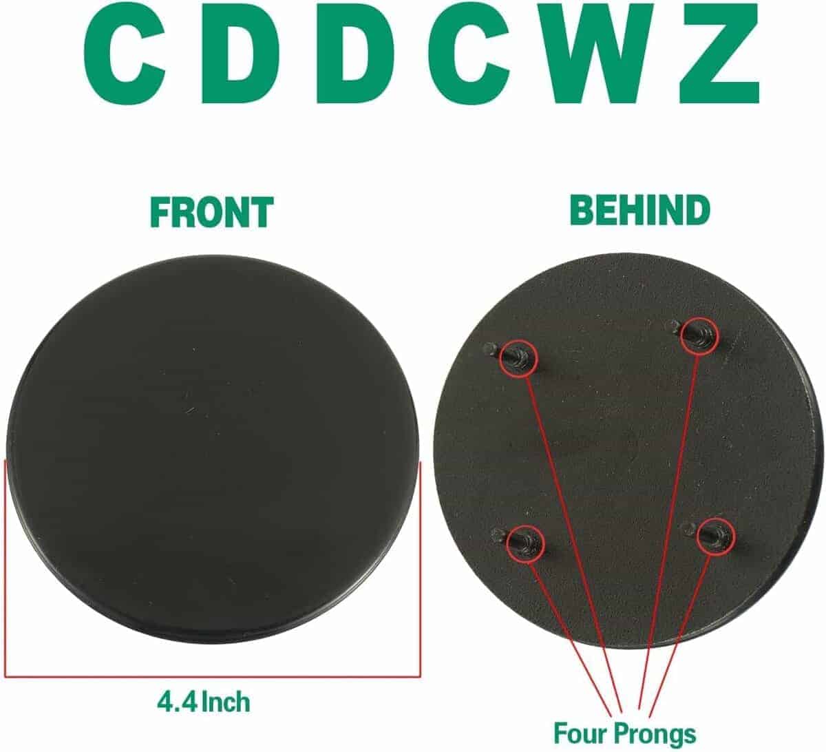 Tapa de quemador de superficie para estufa a gas de 4,4 - Imagen 5