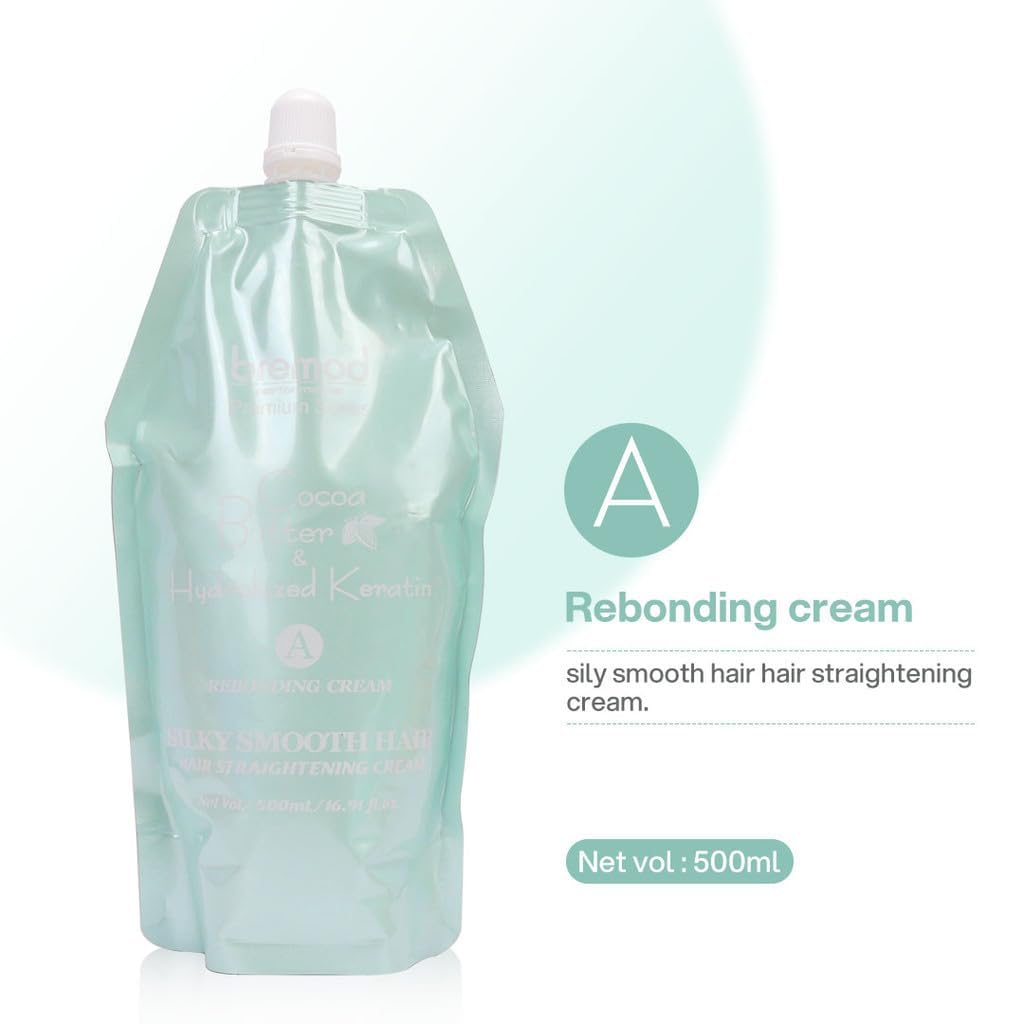 Crema Alisadora Bremod Performance con Manteca de Cacao y - Imagen 8