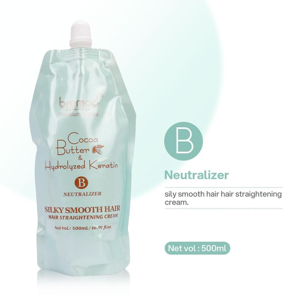 Crema Alisadora Bremod Performance con Manteca de Cacao y - Imagen 9