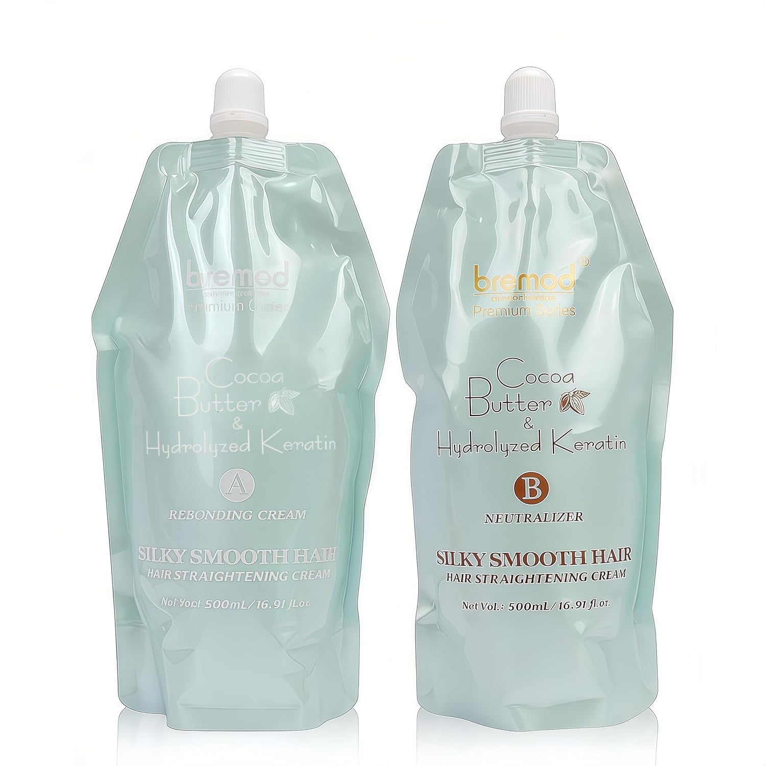 Crema Alisadora Bremod Performance con Manteca de Cacao y