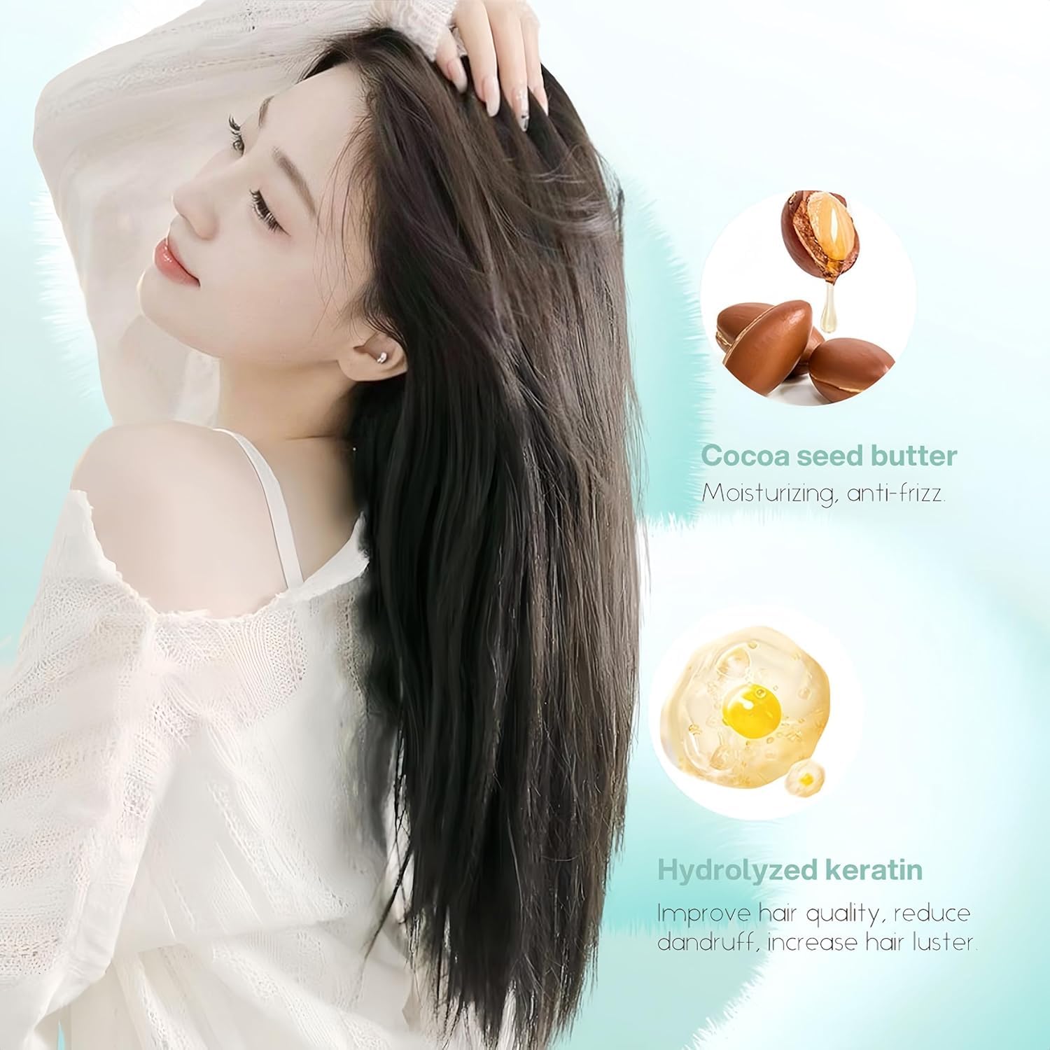 Crema Alisadora Bremod Performance con Manteca de Cacao y - Imagen 7