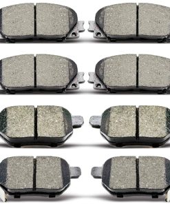 Conjunto de Pastillas de Freno Cerámicas -8 piezas)