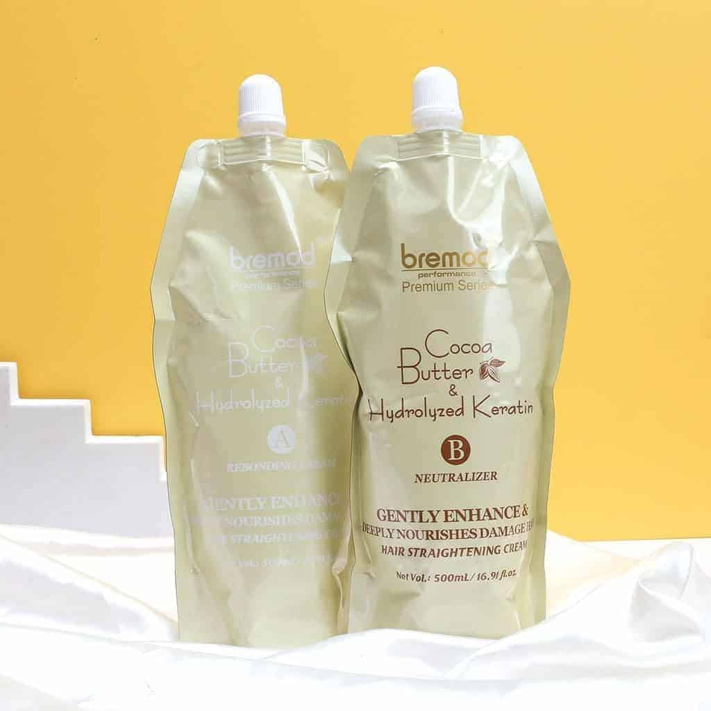 Crema Alisadora Bremod Performance con Manteca de Cacao - Imagen 8