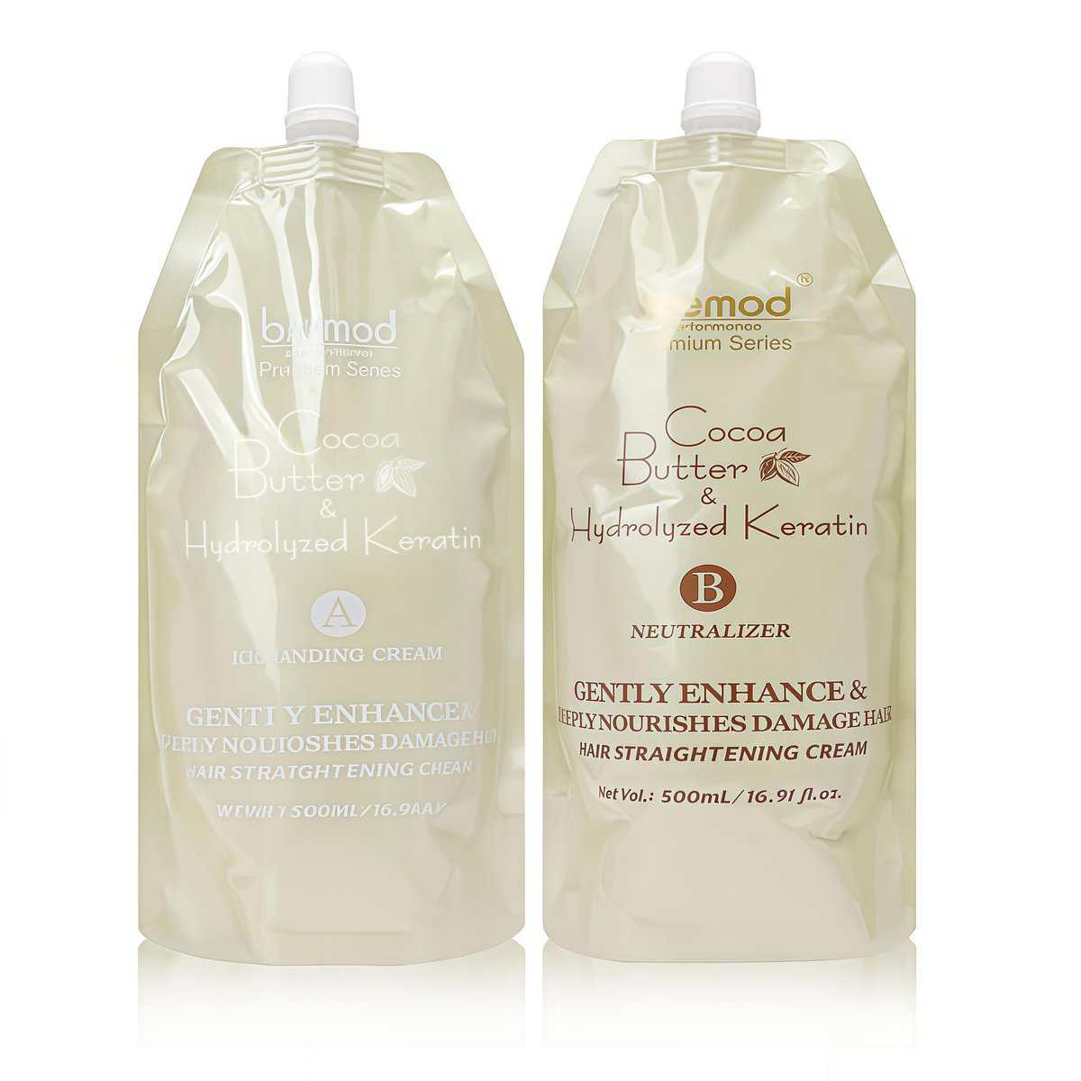 Crema Alisadora Bremod Performance con Manteca de Cacao