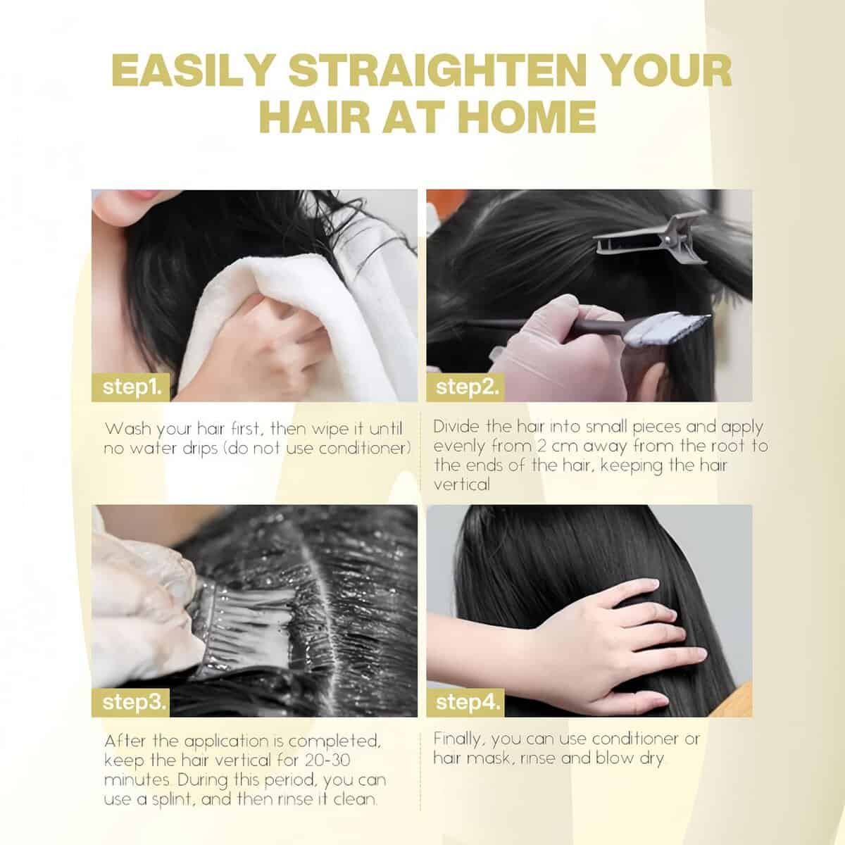 Crema Alisadora Bremod Performance con Manteca de Cacao - Imagen 4