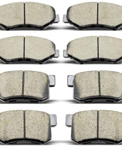 Juego de Pastillas de Freno Cerámicas -t (8 pcs)