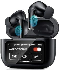 Auriculares Traductores de Idiomas con -Negro