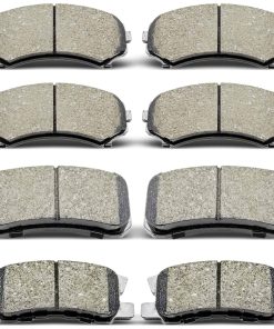 Conjunto de pastillas de freno cerámicas -unidades)