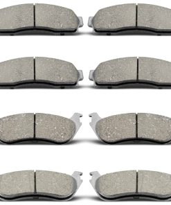 Conjunto de Pastillas de Freno -8 piezas)