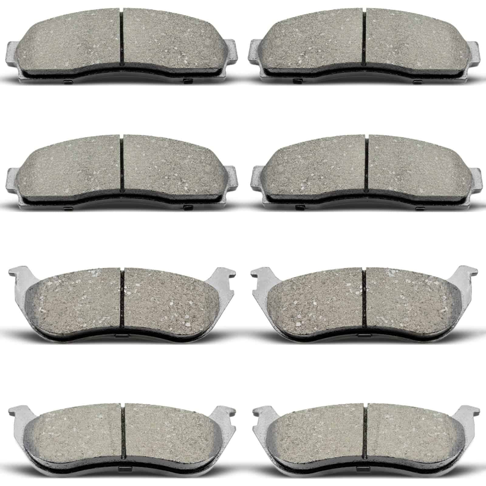 Conjunto de Pastillas de Freno -8 piezas)