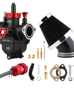 Carburador PE22 Kit de 22mm para Motos de Tierra 110cc