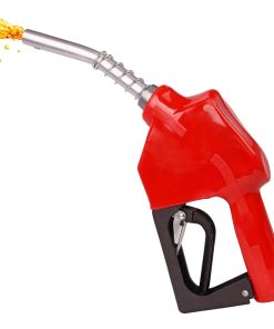 Kit de Boquilla de Combustible Automática de 3/4" Roja NPT