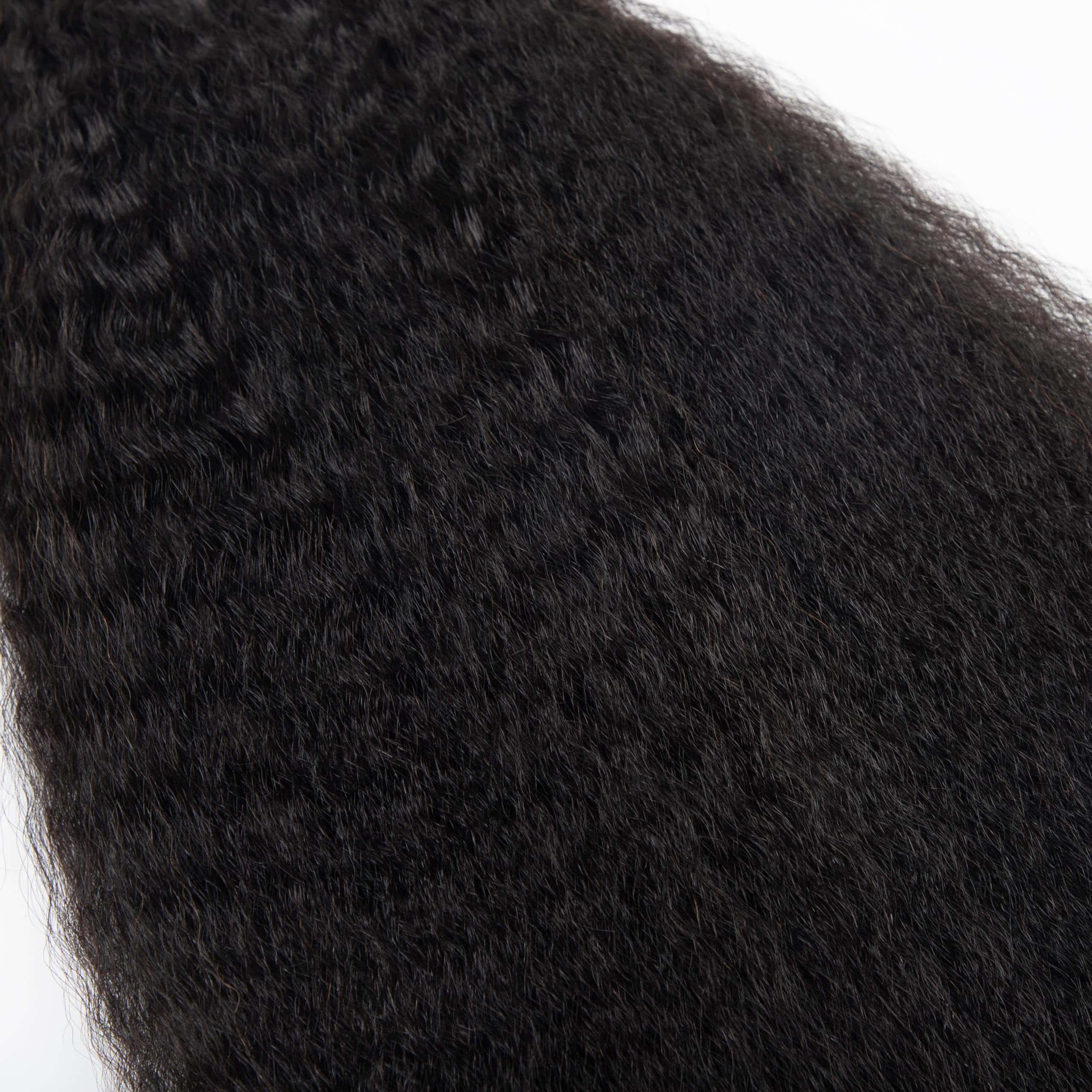 TOPBULK Pelo para Trenzas Humano Kinky Straight Sin trama - Imagen 6