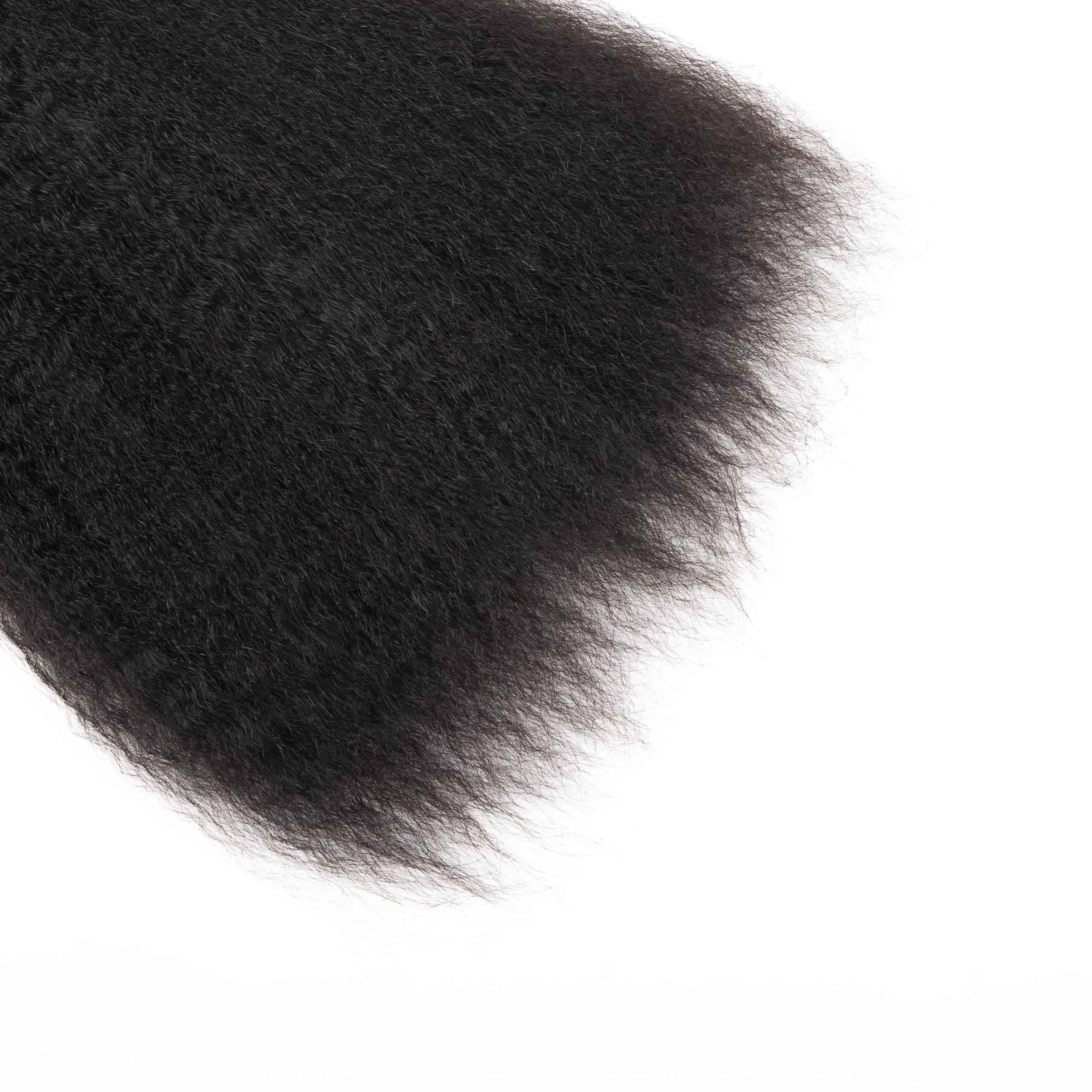 TOPBULK Pelo para Trenzas Humano Kinky Straight Sin trama - Imagen 7