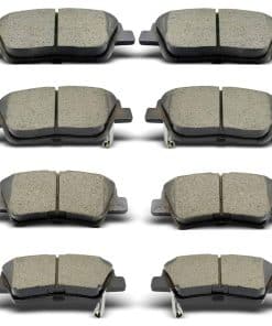 Conjunto de pastillas de freno de cerámica -8 piezas)