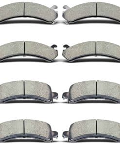 DYZJKWJW D784 D974 Juego de pastillas de freno cerámicas