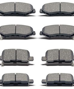 Juego de Pastillas de Freno de Cerámica -8 piezas)