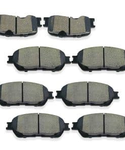 Juego de Pastillas de Freno de Cerámica -8 piezas)