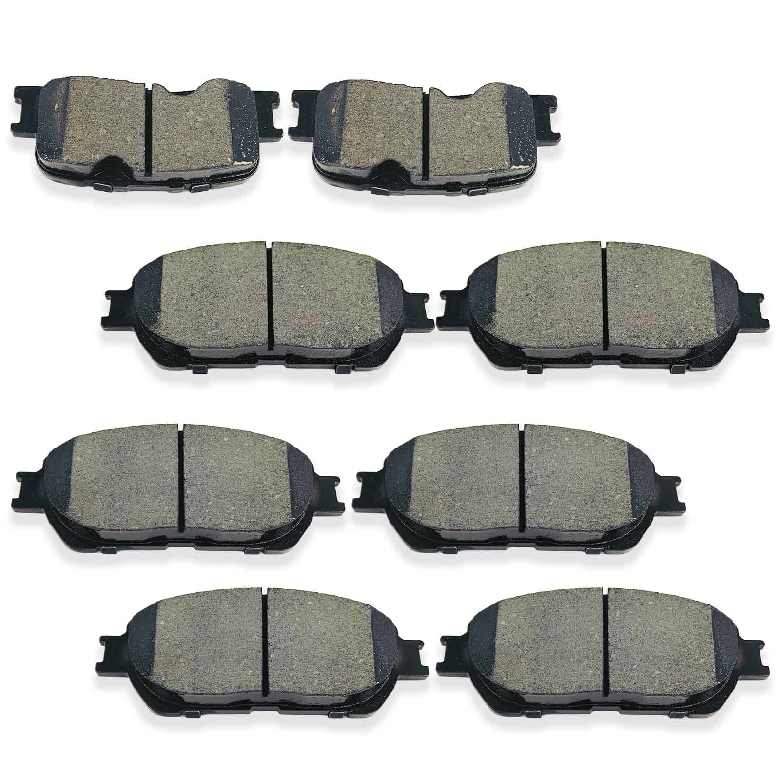Juego de Pastillas de Freno de Cerámica -8 piezas)