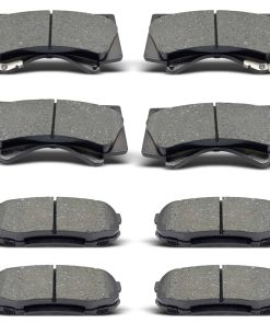 Juego de pastillas de freno de cerámica -9 (8 pcs)