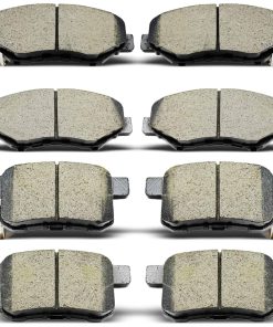 Pastillas de Freno Cerámicas Delanteras y Traseras DYZJKWJW