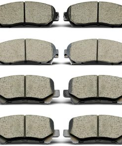 Conjunto de Pastillas de Freno Cerámicas -7 (8 pcs)