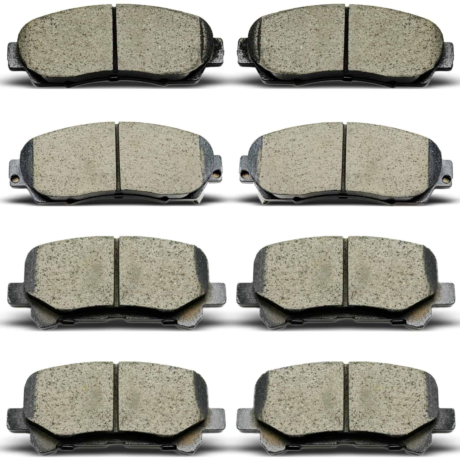Conjunto de Pastillas de Freno Cerámicas -7 (8 pcs)