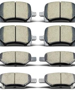 Conjunto de Pastillas de Freno de Cerámica -2007-2009