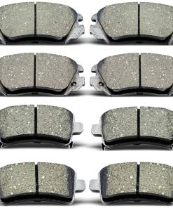Conjunto de pastillas de freno cerámicas -8 piezas)