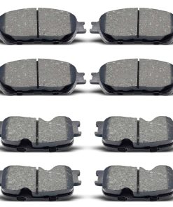 DYZJKWJW D885 D906 Juego de pastillas de freno cerámicas