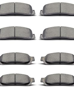 Conjunto de Pastillas de Freno Cerámico Delanteras y