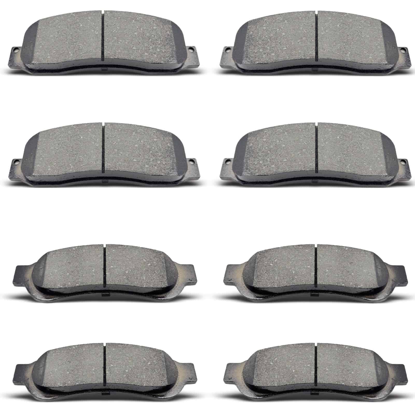 Conjunto de Pastillas de Freno Cerámico Delanteras y