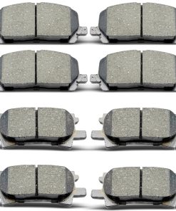 Conjunto de 8 pastillas de freno de cerámica -2004-2007