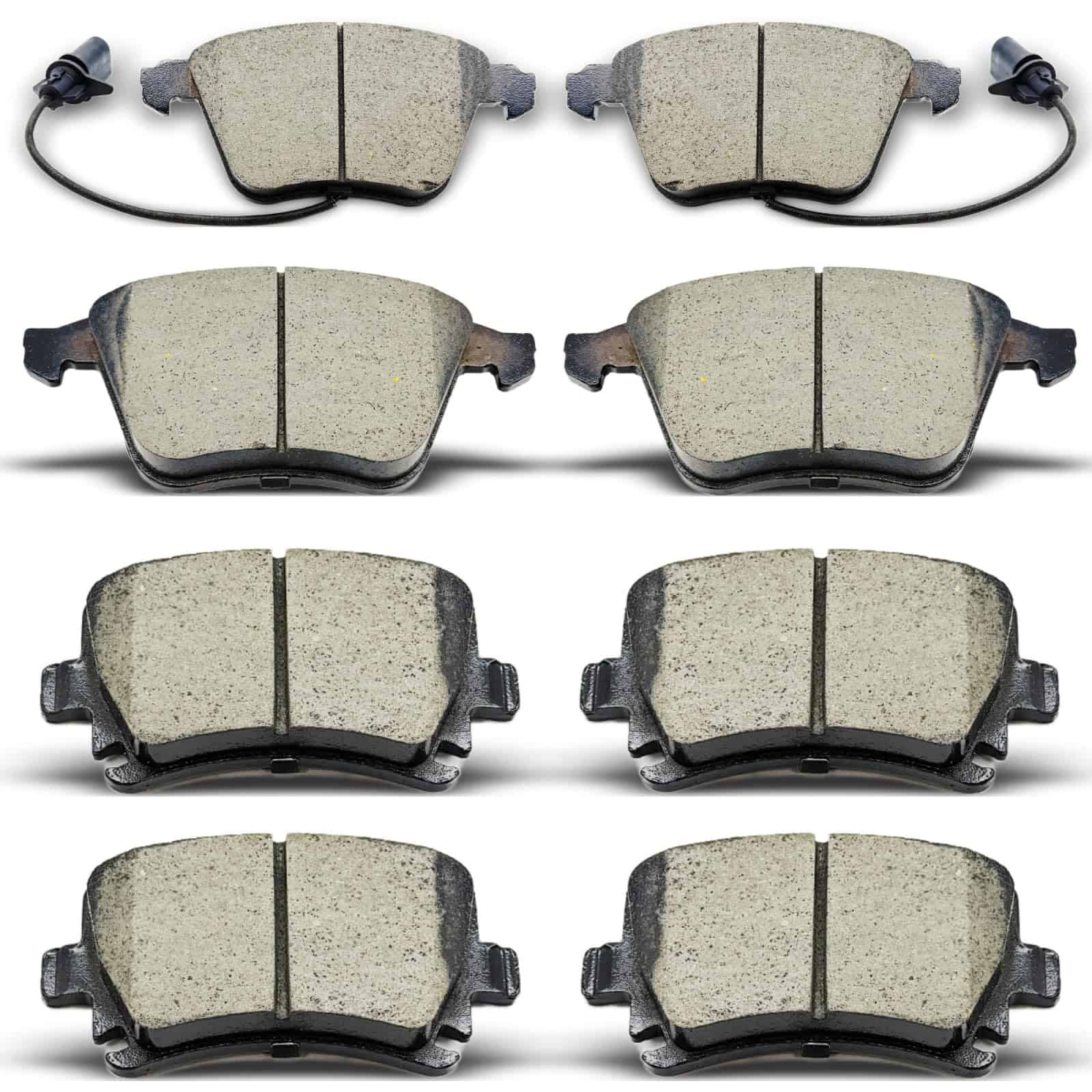 Juego de pastillas de freno de cerámica -2008 2009