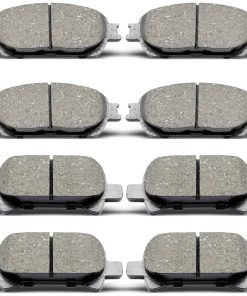 Conjunto de pastillas de freno de cerámica DYZJKWJW D828