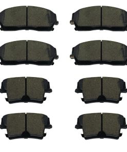 Conjunto de pastillas de freno cerámicas -da Accord